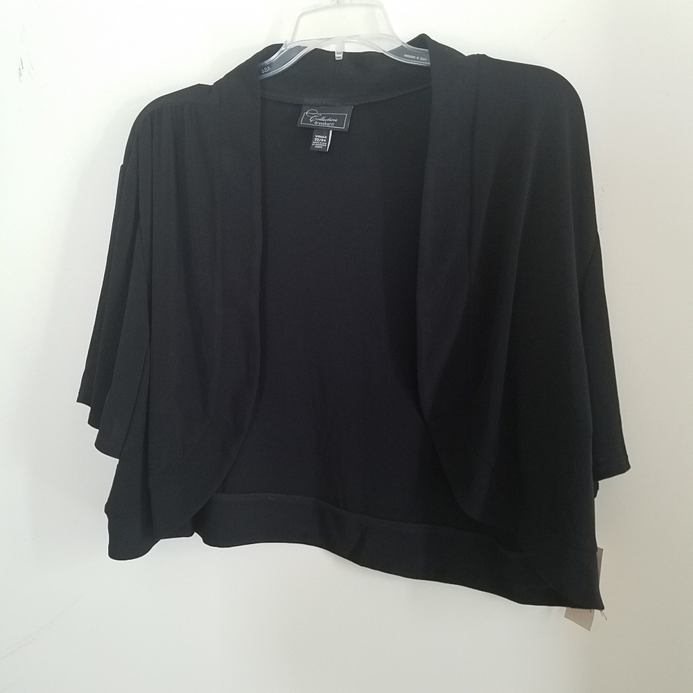 Dress Barn Black Cardigan
